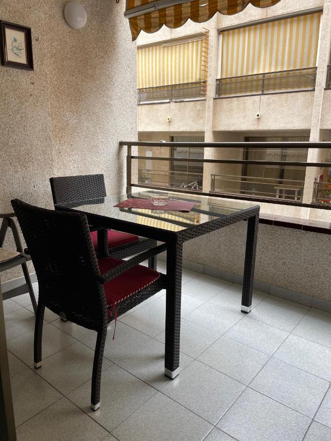 Los Cristianos Center Apt Buitenkant foto