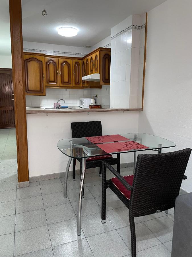 Los Cristianos Center Apt Buitenkant foto